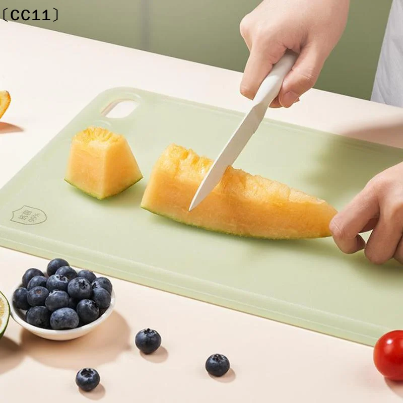 Double-Sided Antimicrobial Cutting Board Kitchen Household Baby Auxiliary Food Board Thin Section Of Cutting Boards〔CC11〕
Double-Sided Antimicrobial Cutting Board Kitchen Household Baby Auxiliary Food Board Thin Section Of Cutting Boards〔CC11〕