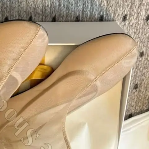 Women Nude Mesh Ballet Flats Square Toe Stretchy Sock Boots Elastic Fabric Ankle High Heelssss Dress Casual Comfy Walking Shoes
Women Nude Mesh Ballet Flats Square Toe Stretchy Sock Boots Elastic Fabric Ankle High Heelssss Dress Casual Comfy Walking Shoes