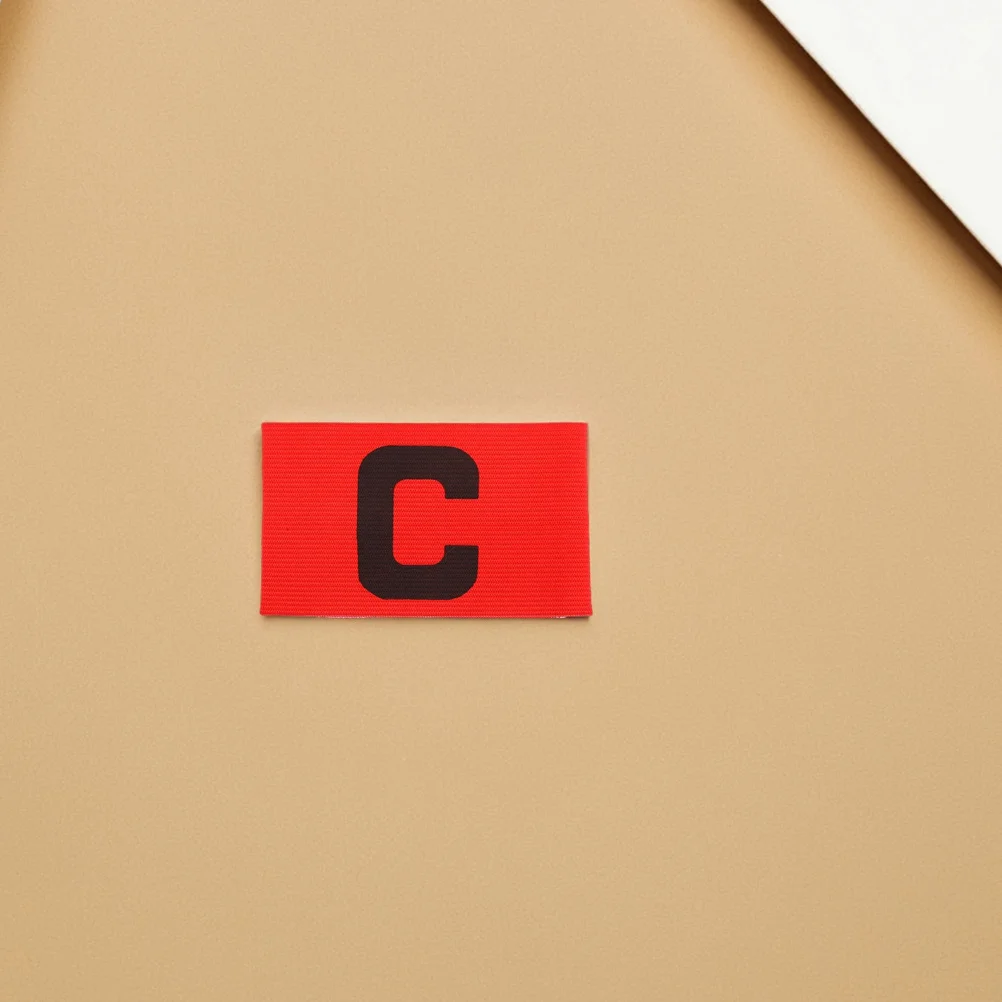 3Pcs Football Captain Sleeve Band Secure Fit Non-Slip for Competitive Games and Training Red Football Captain's Armbands
3Pcs Football Captain Sleeve Band Secure Fit Non-Slip for Competitive Games and Training Red Football Captain's Armbands