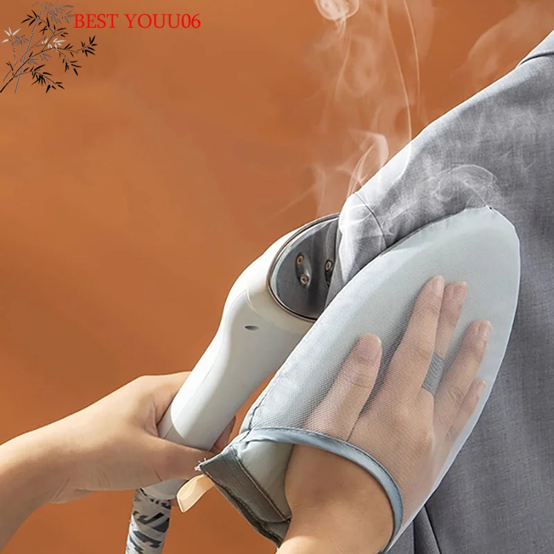 Термостойкие перчатки для глажения, водонепроницаемые, парозащитные, для отпаривателя, портативный мини-держатель для утюга
Термостойкие перчатки для глажения, водонепроницаемые, парозащитные, для отпаривателя, портативный мини-держатель для утюга