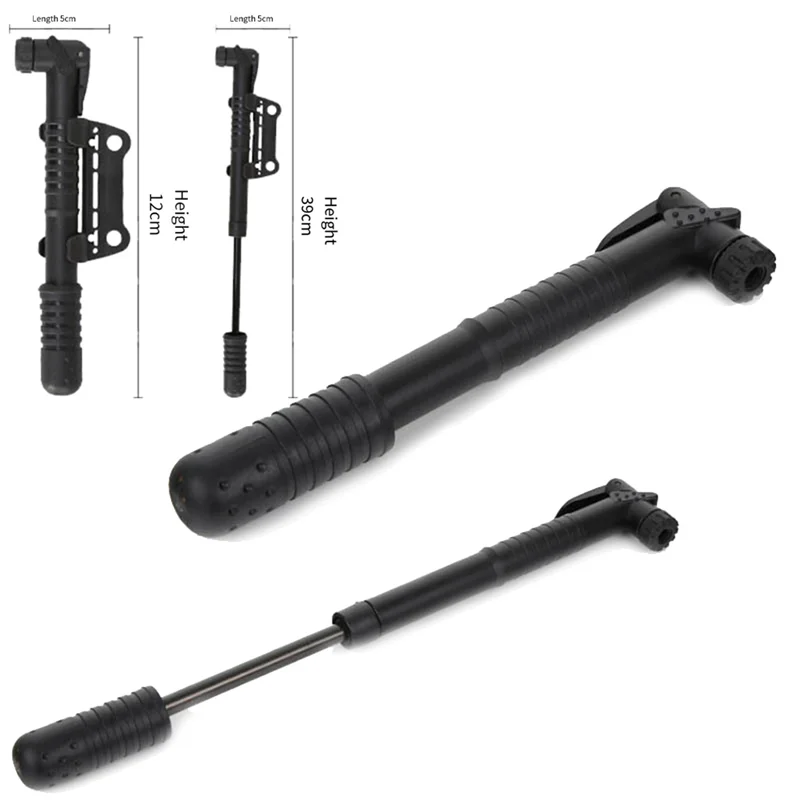HOES-3Pcs Mini Track Pump For Bike Pump Portable Inflator For Swimming Ring Basketball
HOES-3Pcs Mini Track Pump For Bike Pump Portable Inflator For Swimming Ring Basketball