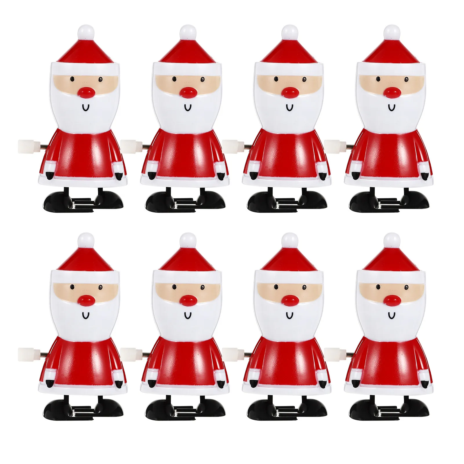 8 Pcs Kids Toys Walking Santa Claus by for Wind up Assorted Christmas Clockwork
8 Pcs Kids Toys Walking Santa Claus by for Wind up Assorted Christmas Clockwork