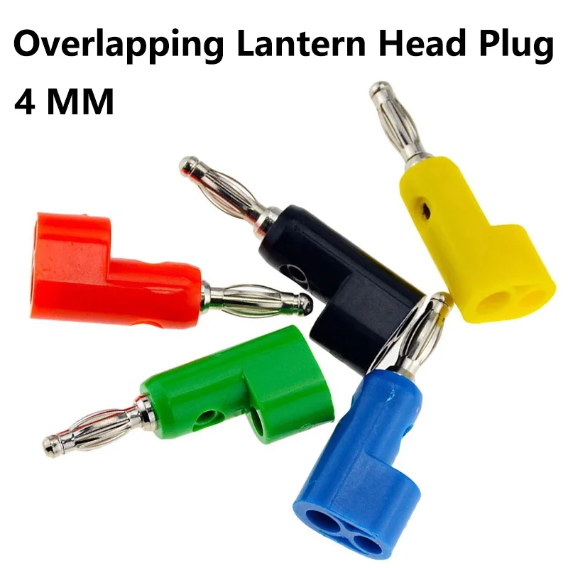40pcs/4mm L shape Banana Jack Plug Socket Adaptor Electrical Connecting bending for Binding Post Test Terminal Connector
40pcs/4mm L shape Banana Jack Plug Socket Adaptor Electrical Connecting bending for Binding Post Test Terminal Connector