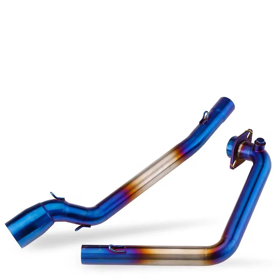 For Suzuki GSX R GSXR GSX-R 125 150 2017-2021 GSX S GSXS GSX-S 125 150 Escape Blue Exhaust Header Link Pipe Muffler 51MM Slip-On
For Suzuki GSX R GSXR GSX-R 125 150 2017-2021 GSX S GSXS GSX-S 125 150 Escape Blue Exhaust Header Link Pipe Muffler 51MM Slip-On
