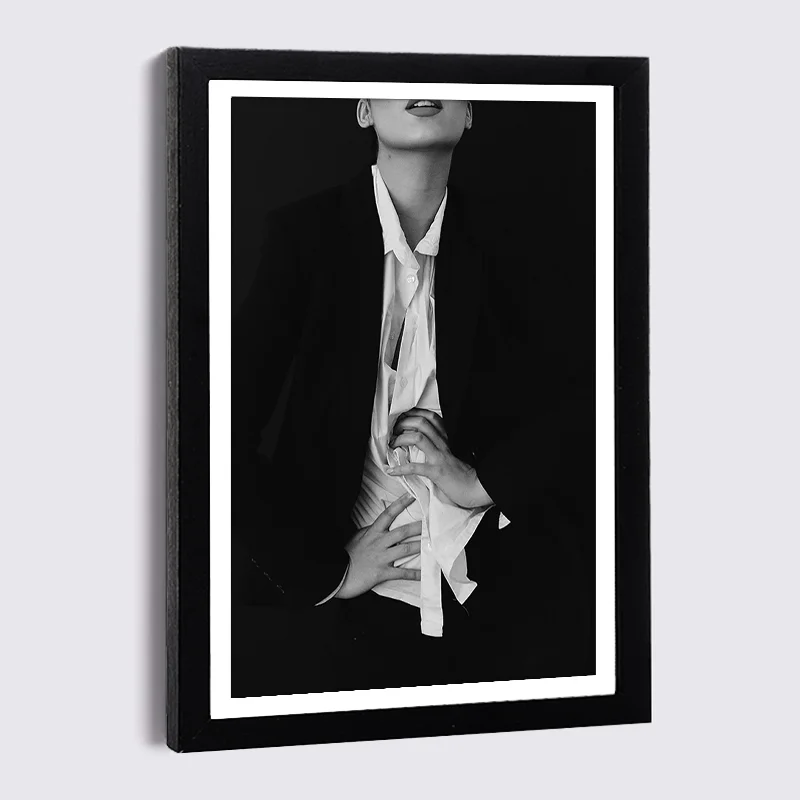 Nordic Photo Wall Decor Shirt Sexy Woman Wooden Frame Posters A3 A4 Living Room Bedroom Home Decor Picture Frames Canvas Frame
Nordic Photo Wall Decor Shirt Sexy Woman Wooden Frame Posters A3 A4 Living Room Bedroom Home Decor Picture Frames Canvas Frame