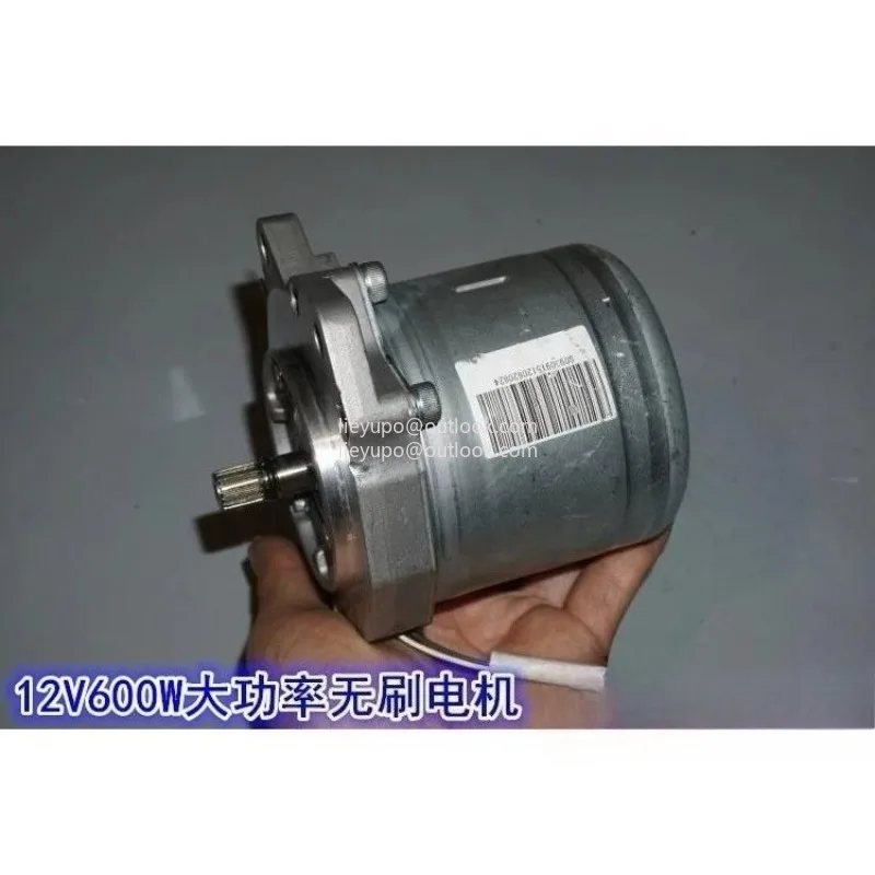 Used 12V 600W High-power Rotary Converter DC Brushless Servo Motor Watts High Torque DIY Power Vehicle and Ship Propeller
Used 12V 600W High-power Rotary Converter DC Brushless Servo Motor Watts High Torque DIY Power Vehicle and Ship Propeller
