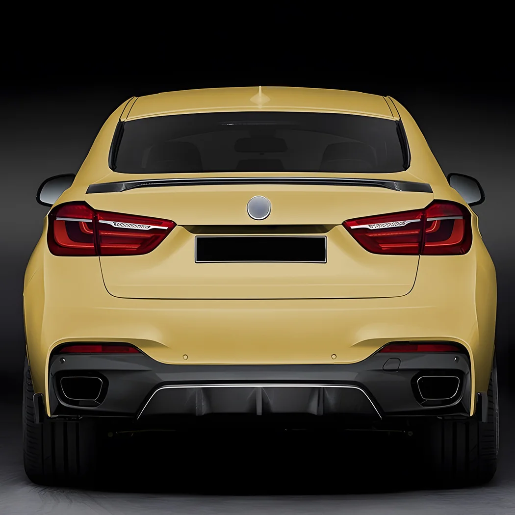 Car Rear Bumper Diffuser Lip Rear Side Splitters Spoiler Lip For BMW X6 F16 M-Sport 2014 2015 2016-2019 ABS Body Kits Tuning
Car Rear Bumper Diffuser Lip Rear Side Splitters Spoiler Lip For BMW X6 F16 M-Sport 2014 2015 2016-2019 ABS Body Kits Tuning