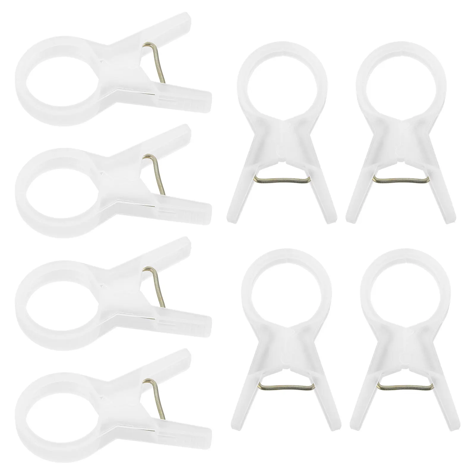 100 Pcs Tie Vine Clip Plantsupport Clips Flower Clamp Garden Netting Tomato Plastic
100 Pcs Tie Vine Clip Plantsupport Clips Flower Clamp Garden Netting Tomato Plastic