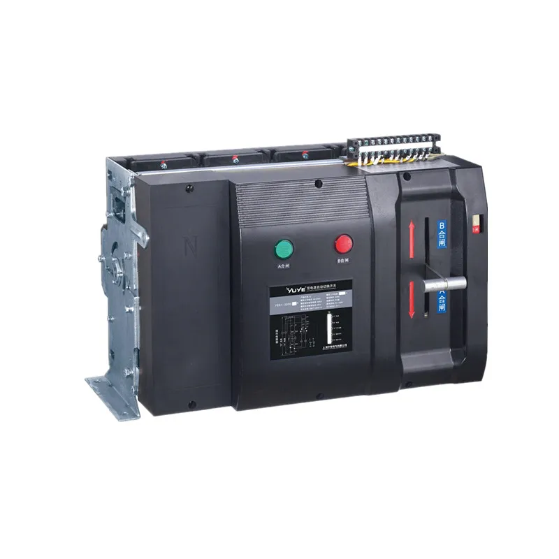 AC-33iB Type 2 Position 3 Phase ATSE Dual Power Automatic Changeover Switch 3200a ATS
AC-33iB Type 2 Position 3 Phase ATSE Dual Power Automatic Changeover Switch 3200a ATS