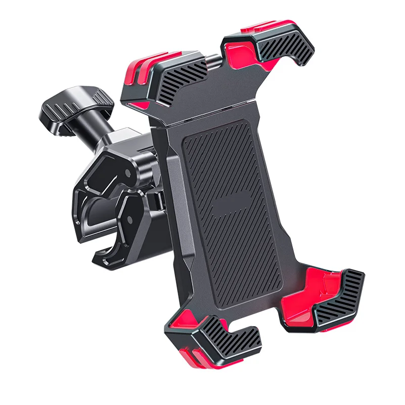 Motorcycle Phone Mount Upgrade Bike Phone Holder Ultra-Stable Bicycle Phone Mount Handlebar Cell Phone Clamp for Scooter
Motorcycle Phone Mount Upgrade Bike Phone Holder Ultra-Stable Bicycle Phone Mount Handlebar Cell Phone Clamp for Scooter