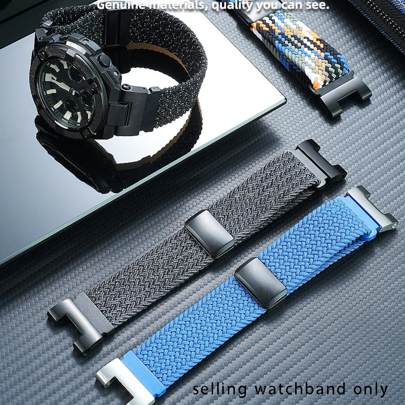 Ремешок из холщовой ткани DIY для Casio Steel Heart GST-B100 GST-B210 GST-B400G H1330 B300, дышащий спортивный ремешок на весну/лето с магнитной застежкой
Ремешок из холщовой ткани DIY для Casio Steel Heart GST-B100 GST-B210 GST-B400G H1330 B300, дышащий спортивный ремешок на весну/лето с магнитной застежкой