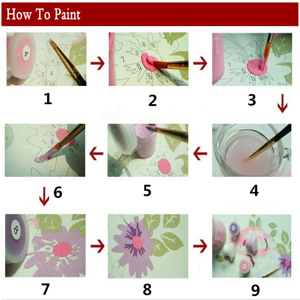 4pcs Paint By Numbers Kit On Canvas DIY Oil Art Animal Picture Wall Decor40x40cm
4pcs Paint By Numbers Kit On Canvas DIY Oil Art Animal Picture Wall Decor40x40cm