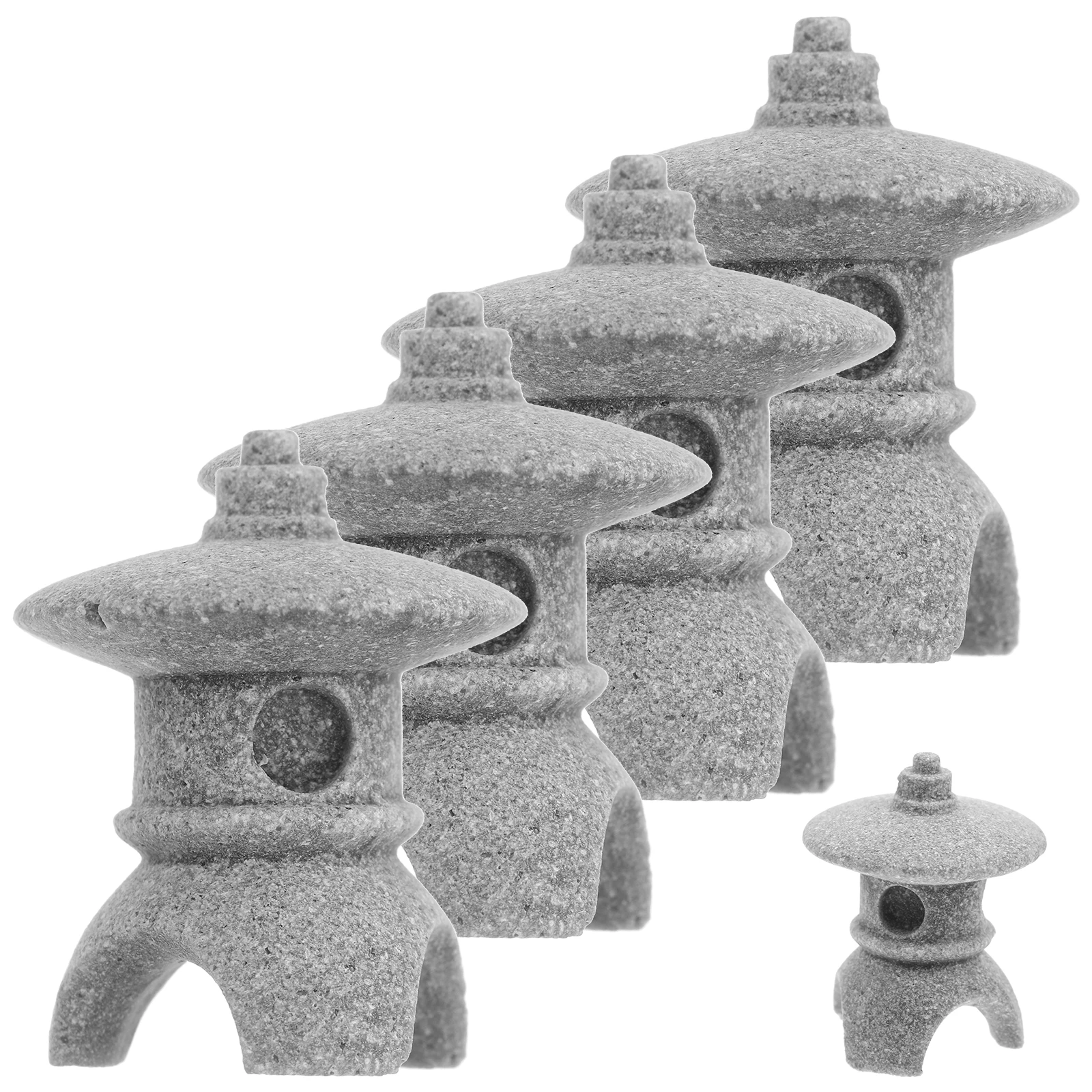 5 Pcs Lawn Ornaments Outdoor Landscape Pavilion Bonsai Decoration Miniature Decorations Micro
5 Pcs Lawn Ornaments Outdoor Landscape Pavilion Bonsai Decoration Miniature Decorations Micro