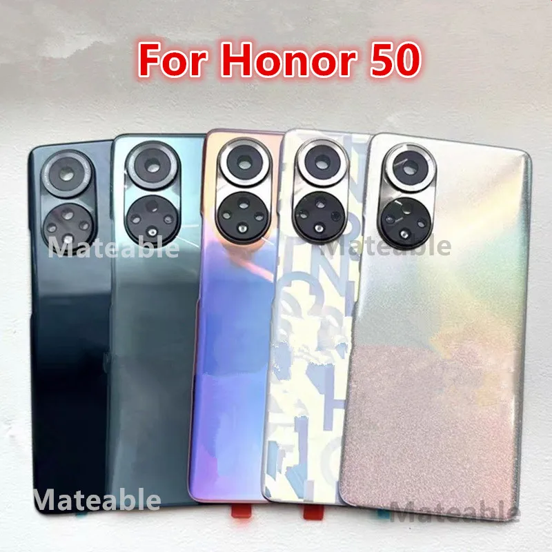 Задняя крышка аккумулятора Honor50 для Honor 50, задний корпус, стеклянный чехол, замена запасных частей для ремонта телефона + объектив камеры
Задняя крышка аккумулятора Honor50 для Honor 50, задний корпус, стеклянный чехол, замена запасных частей для ремонта телефона + объектив камеры