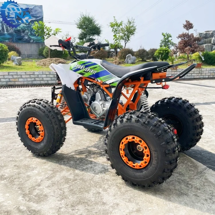 LNA Strong Carrying Capacity Customized Color 125cc Four Wheeler Atv 
LNA Strong Carrying Capacity Customized Color 125cc Four Wheeler Atv