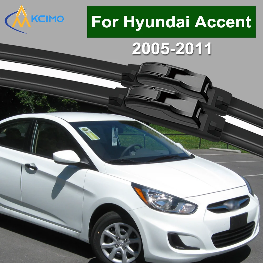 Windshield Wipers For Hyundai Accent/Verna 2005-2011- SilentGlide™ Tech, Extreme-Temp Resistant, Streak-Free & Instant Clarity
Windshield Wipers For Hyundai Accent/Verna 2005-2011- SilentGlide™ Tech, Extreme-Temp Resistant, Streak-Free & Instant Clarity
