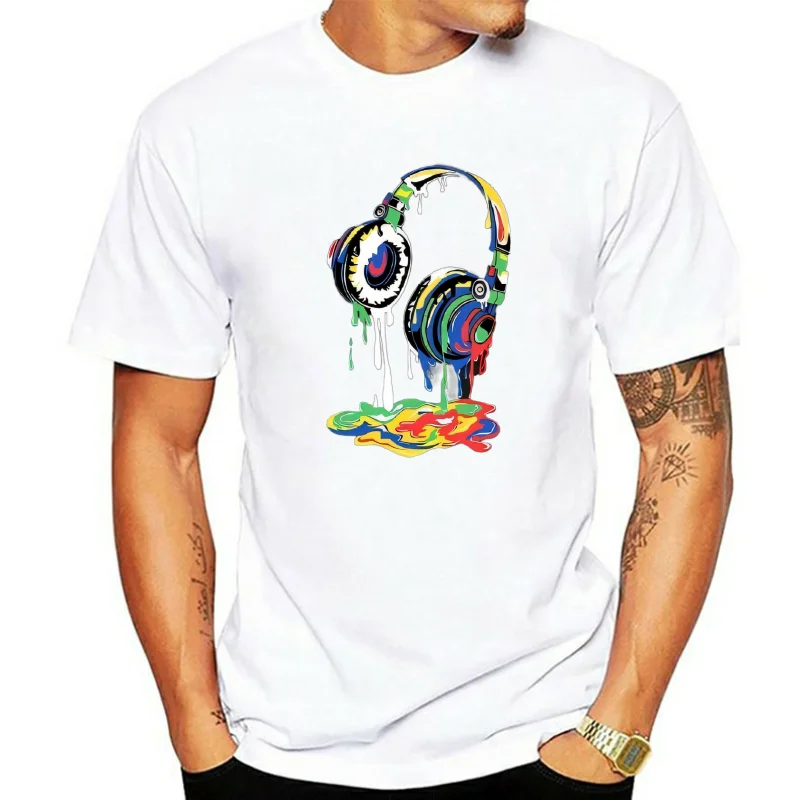 Colorful Earphones Drop Painting Ladies T-shirt Casual T-shirt Harajuku Short Sleeve Summer Clothing Graphic T Shirts Y2K Top
Colorful Earphones Drop Painting Ladies T-shirt Casual T-shirt Harajuku Short Sleeve Summer Clothing Graphic T Shirts Y2K Top