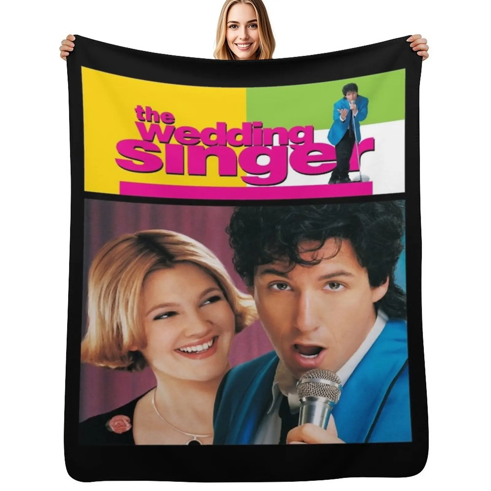 Beautiful Model The Wedding Singer (1998) Classic Fans Throw Blanket Luxury Throw Thin Heavy Blankets
Beautiful Model The Wedding Singer (1998) Classic Fans Throw Blanket Luxury Throw Thin Heavy Blankets