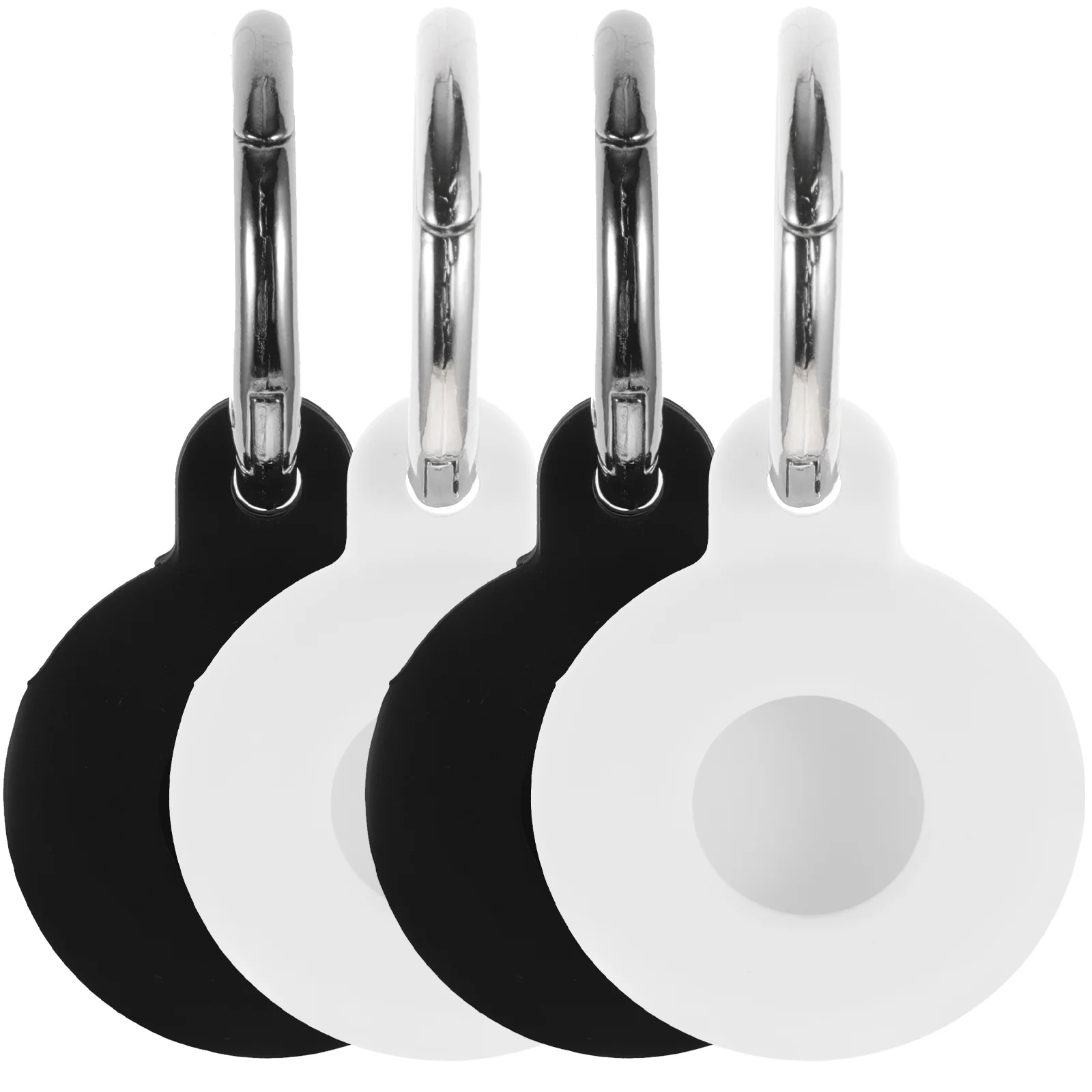 4pcs Silicone Metal Protective Cover for Anti-lost Device Case Lightweight Compact Portable Outdoor Kids Supply
4pcs Silicone Metal Protective Cover for Anti-lost Device Case Lightweight Compact Portable Outdoor Kids Supply