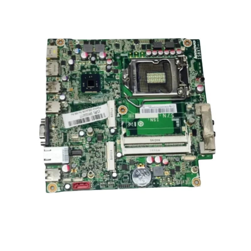 Материнская плата IS8XT для Lenovo Thinkcenter M73, LGA 1150, DDR3, H81. 100% тестирование показывает полностью нормальную работу.
Материнская плата IS8XT для Lenovo Thinkcenter M73, LGA 1150, DDR3, H81. 100% тестирование показывает полностью нормальную работу.