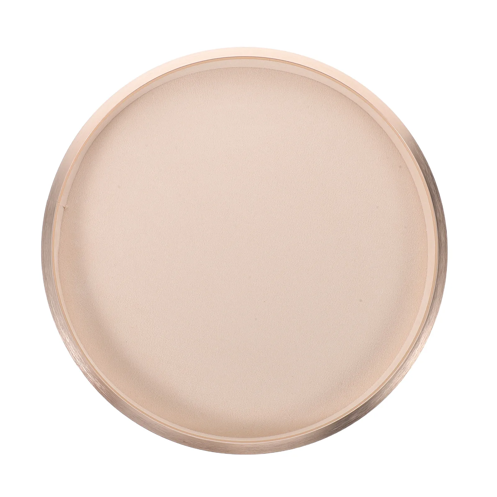 Round Metal Jewelry Tray Beige 11.65 Inch Compact Portable Jewelry Organizer for Earrings Rings Bracelets Perfume Cosmetics
Round Metal Jewelry Tray Beige 11.65 Inch Compact Portable Jewelry Organizer for Earrings Rings Bracelets Perfume Cosmetics