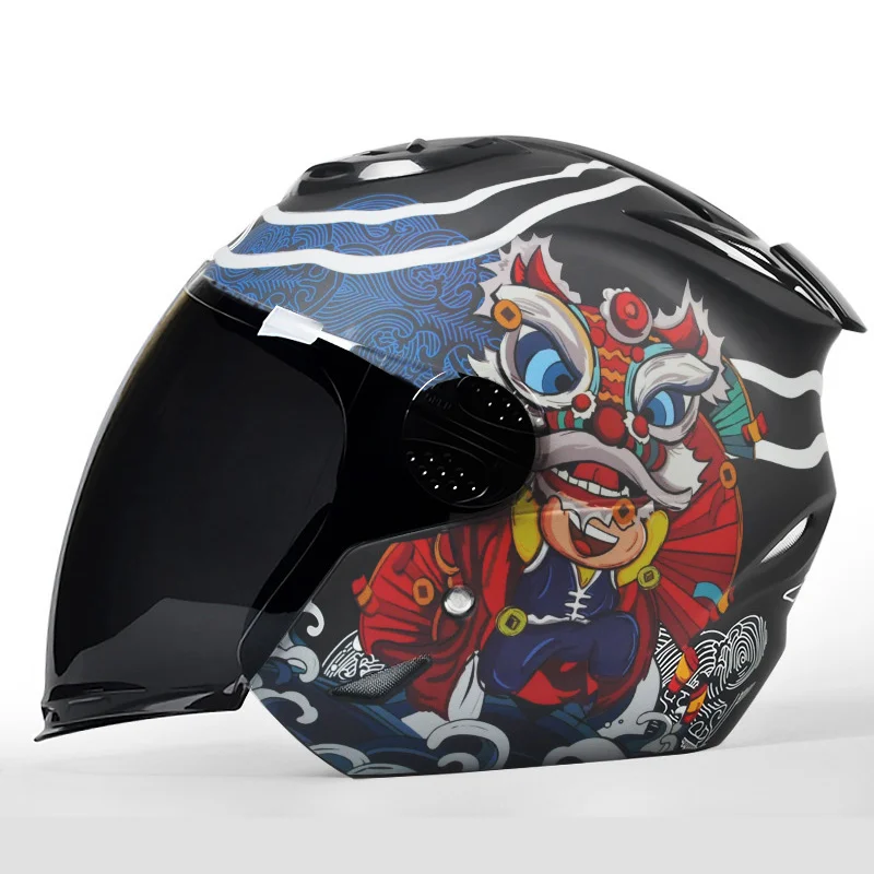 AD electric bicycle helmet for men and women Half helmet All year round universal winter warm helmet 3C certification
AD electric bicycle helmet for men and women Half helmet All year round universal winter warm helmet 3C certification