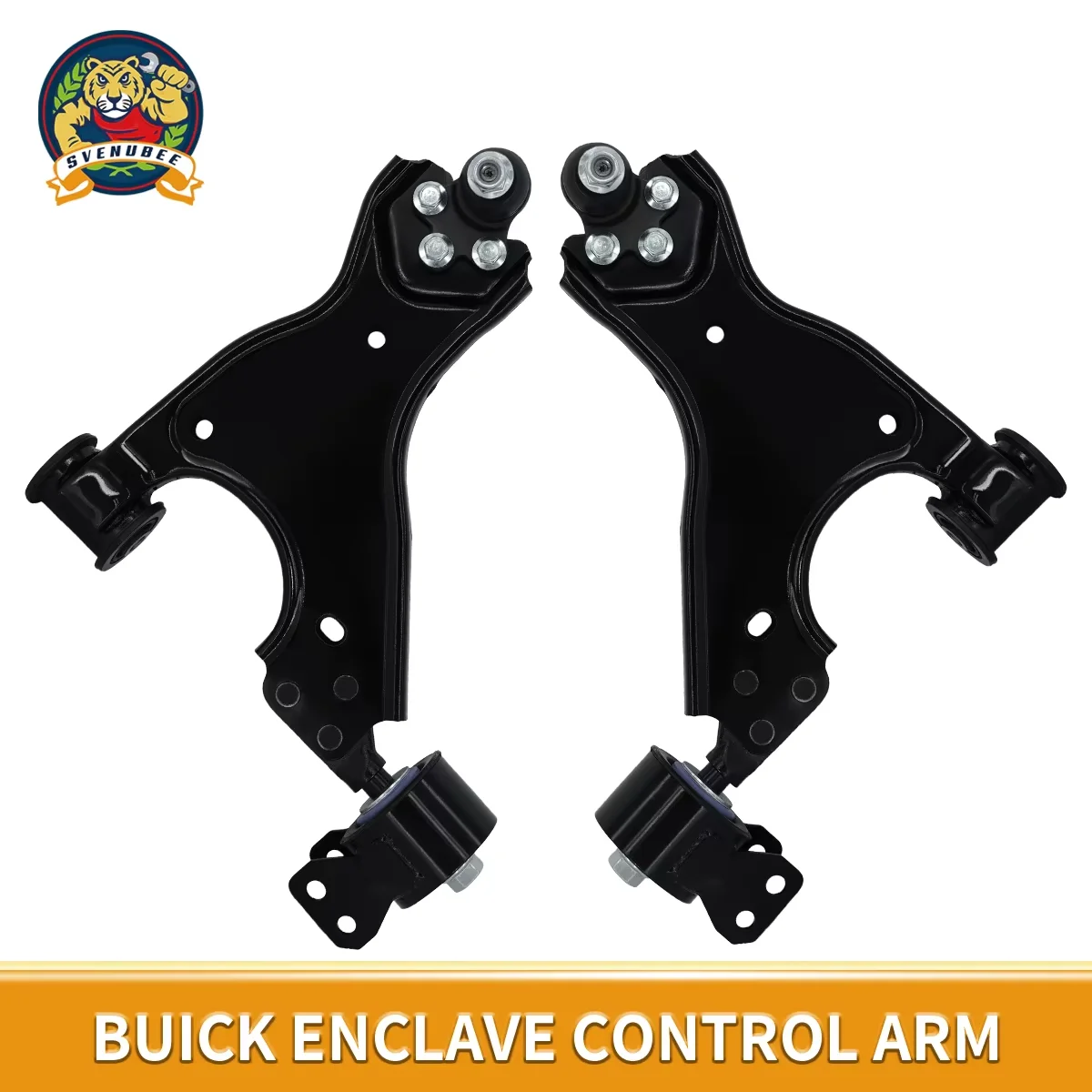 Svenubee 2Pcs Front Lower Suspension Kits Control Arms with Ball Joints Set for BUICK ENCLAVE CHEVROLET GMC SATURN 2007-2017
Svenubee 2Pcs Front Lower Suspension Kits Control Arms with Ball Joints Set for BUICK ENCLAVE CHEVROLET GMC SATURN 2007-2017