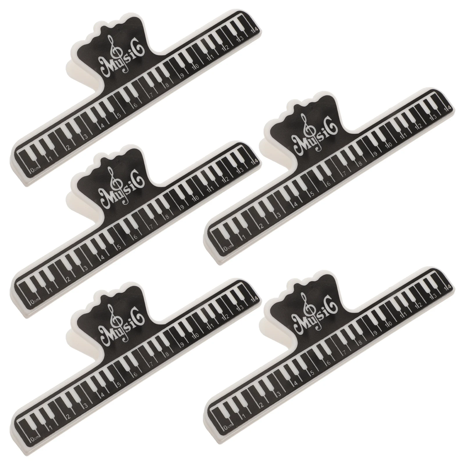 5pcs Black Music Clips Music Sheet Clips for Books Score Holders Lightweight Portable ABS Material Guitar Accessories 
5pcs Black Music Clips Music Sheet Clips for Books Score Holders Lightweight Portable ABS Material Guitar Accessories