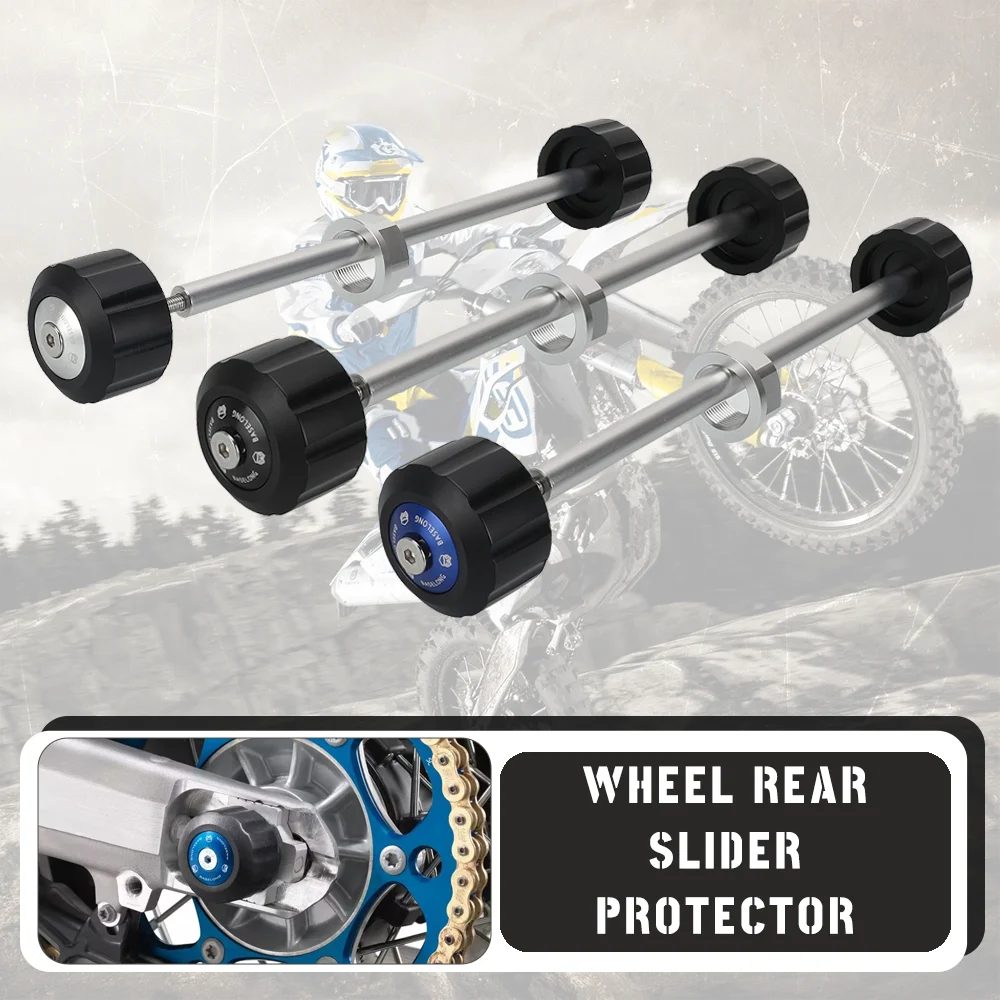 2024 Rear Spindle Bobbins Motorcycle Wheel Rear Slider Protector For Husqvarna 701 E/SM Supermoto / Enduro 701 2016-2022 2023
2024 Rear Spindle Bobbins Motorcycle Wheel Rear Slider Protector For Husqvarna 701 E/SM Supermoto / Enduro 701 2016-2022 2023