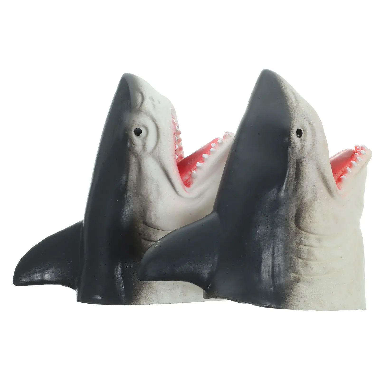 2Pcs Creative Shark Hand Puppets Kids Role Play Animal Hand Puppets Educational Finger Biting Game for Boys
2Pcs Creative Shark Hand Puppets Kids Role Play Animal Hand Puppets Educational Finger Biting Game for Boys