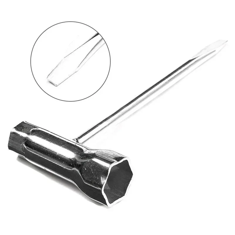 1/3/5pcs Spark Plug Soket Wrench 13mm & 19mm Stainless Steel Spanner for Chainsaw and Brush Cutter
1/3/5pcs Spark Plug Soket Wrench 13mm & 19mm Stainless Steel Spanner for Chainsaw and Brush Cutter