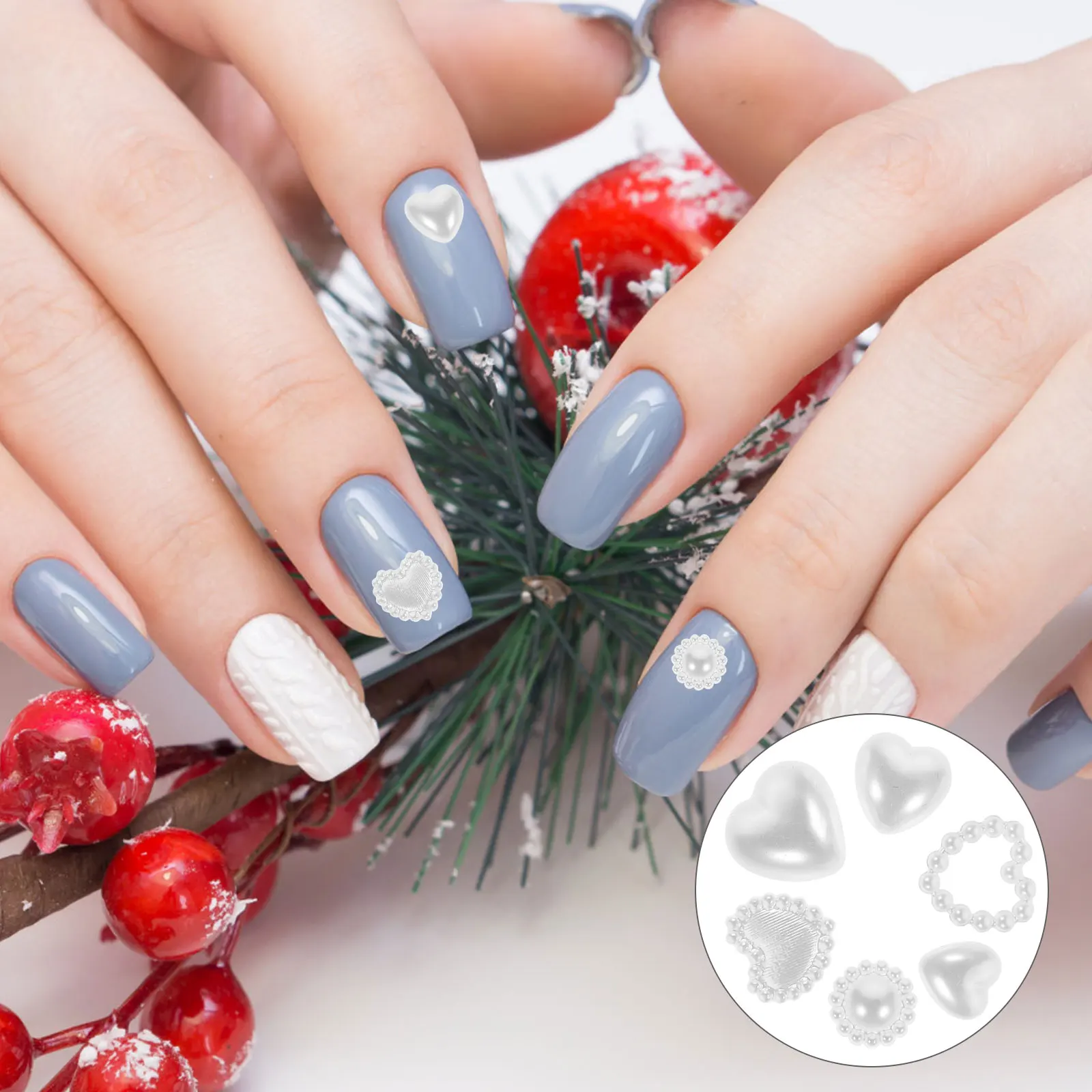 Decorate Pearl Nail Accessories Miss Gems for Nails Decorations Plastic Charms Cute
Decorate Pearl Nail Accessories Miss Gems for Nails Decorations Plastic Charms Cute