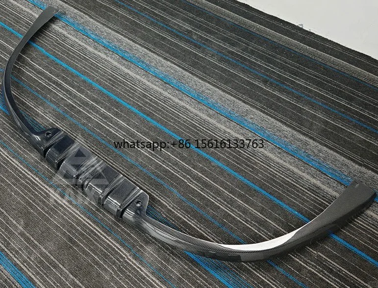 Techart Style Carbon Fiber Rear Bumper Diffuser Lip Spoiler for Porsche 911 992 Turbo-S 2019-2023
Techart Style Carbon Fiber Rear Bumper Diffuser Lip Spoiler for Porsche 911 992 Turbo-S 2019-2023