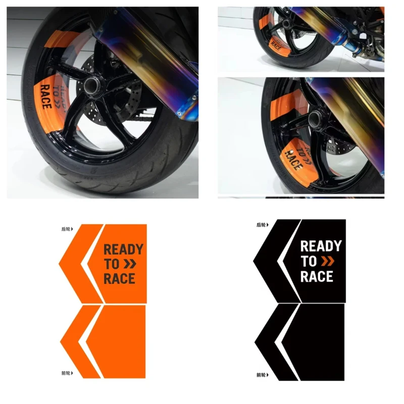 FOR KTM 1290 Super 790 390 DUKE R Motorcycle Reflective Wheel Rim Stripe Decal Sticker Front Rear Decal Full Set FOR
FOR KTM 1290 Super 790 390 DUKE R Motorcycle Reflective Wheel Rim Stripe Decal Sticker Front Rear Decal Full Set FOR