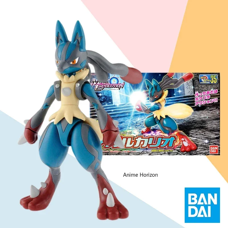 In Stock Bandai Original Box POKEMON Poke Pla Mega Lucario Aninm Full Action Assembly Figure Model Toy Gifts for Digimon
In Stock Bandai Original Box POKEMON Poke Pla Mega Lucario Aninm Full Action Assembly Figure Model Toy Gifts for Digimon