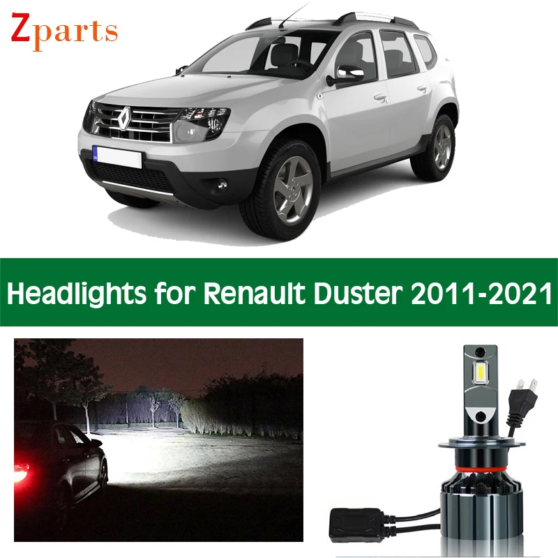 Автомобильные лампы для Renault Duster светодиодный фары, фары ближнего света, дальний свет, Canbus, белые Автомобильные фары, передняя лампа 12 В, 6000K, аксессуары
Автомобильные лампы для Renault Duster светодиодный фары, фары ближнего света, дальний свет, Canbus, белые Автомобильные фары, передняя лампа 12 В, 6000K, аксессуары