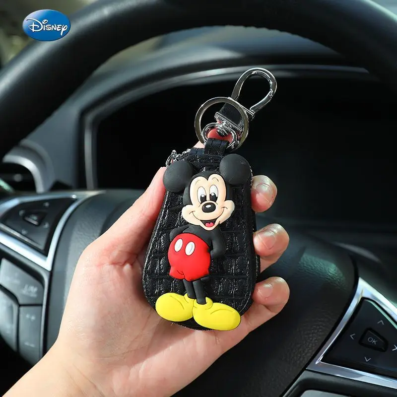 Disney Cartoon Car Key Protective Cover Universal Key Case Leather Case Cute Ladies Keychain Pendant auto parts
Disney Cartoon Car Key Protective Cover Universal Key Case Leather Case Cute Ladies Keychain Pendant auto parts