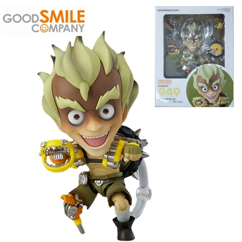 Оригинальные фигурки героев аниме, нэндороид, Overwatch, игрушки JunkRat для мальчиков и девочек, подарки для детей, модели, украшения
Оригинальные фигурки героев аниме, нэндороид, Overwatch, игрушки JunkRat для мальчиков и девочек, подарки для детей, модели, украшения
