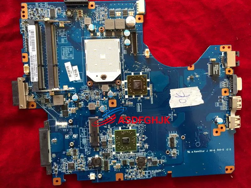 FOR Sony Vaio VPCEE Series LAOTOP Motherboard A1823506A Da0ne7mb6e0 100% Works Perfectly
FOR Sony Vaio VPCEE Series LAOTOP Motherboard A1823506A Da0ne7mb6e0 100% Works Perfectly