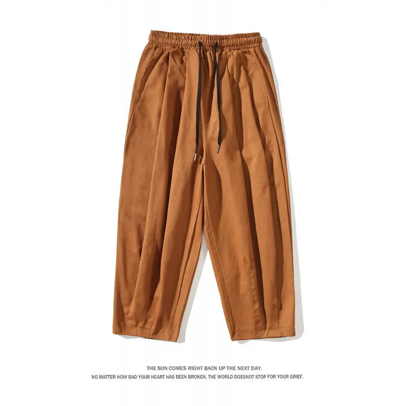 Men Harem Pants 2025 Spring Men Wide Leg Pants Man Loose Casual Baggy Jogging Trousers Male Soild Color Cargo Pants
Men Harem Pants 2025 Spring Men Wide Leg Pants Man Loose Casual Baggy Jogging Trousers Male Soild Color Cargo Pants