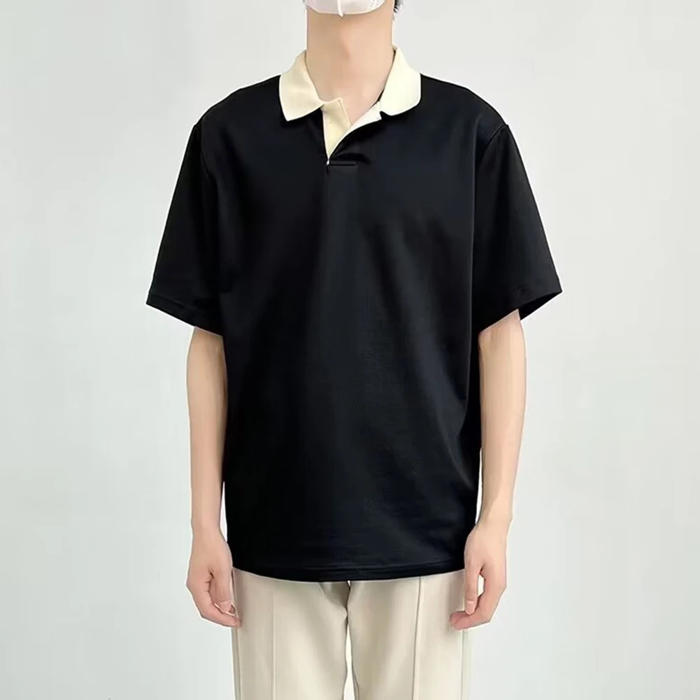 Contrast Color Shirt Mens Casual Shirt Casual Outings Daily Casual Wear Loose Fit Design Polyester Fabric Retro Style
Contrast Color Shirt Mens Casual Shirt Casual Outings Daily Casual Wear Loose Fit Design Polyester Fabric Retro Style
