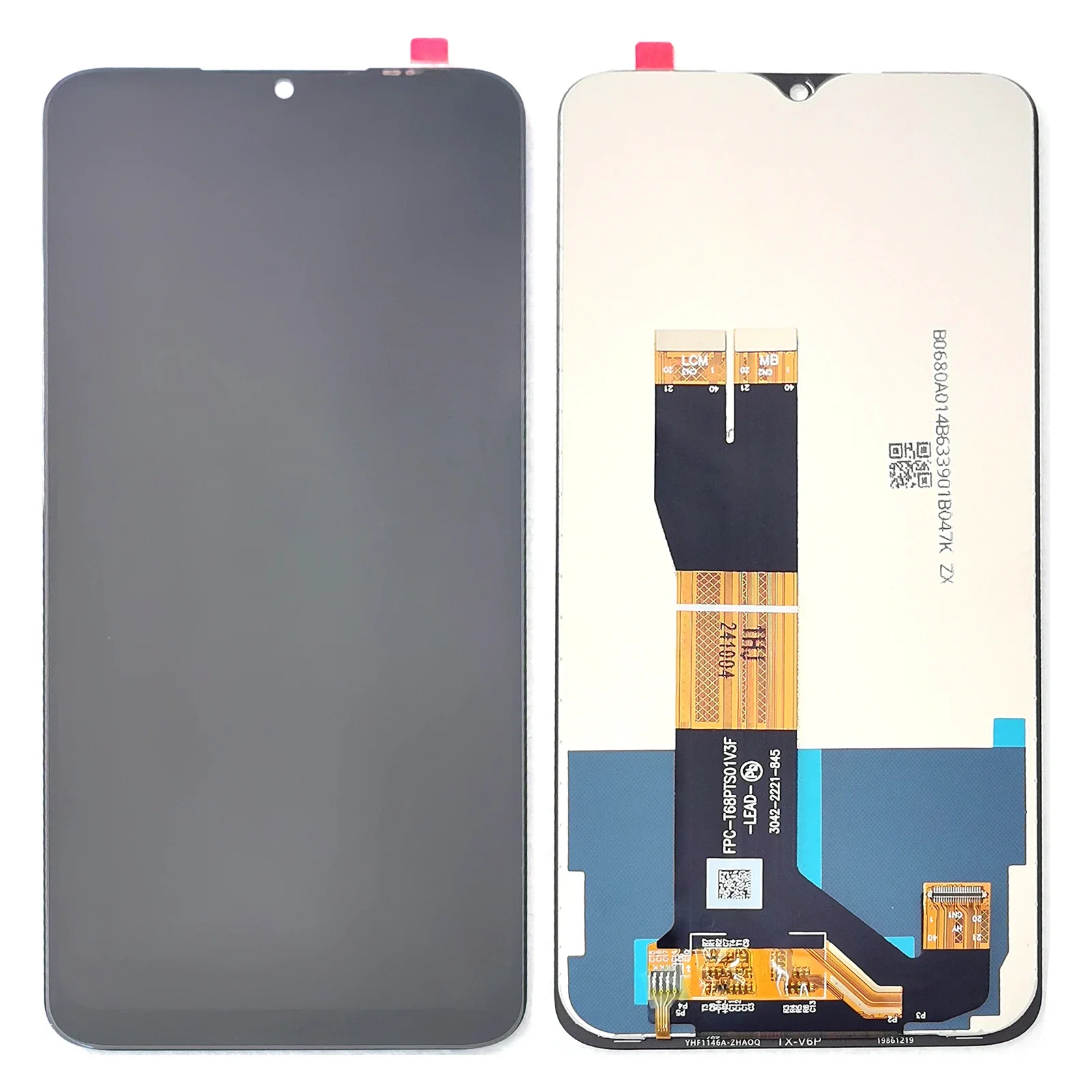 6,82 "для T-Mobile REVVL 6 Pro T Phone Pro 5G TMAF035G ЖК-дисплей с дигитайзером сенсорного экрана
6,82 "для T-Mobile REVVL 6 Pro T Phone Pro 5G TMAF035G ЖК-дисплей с дигитайзером сенсорного экрана