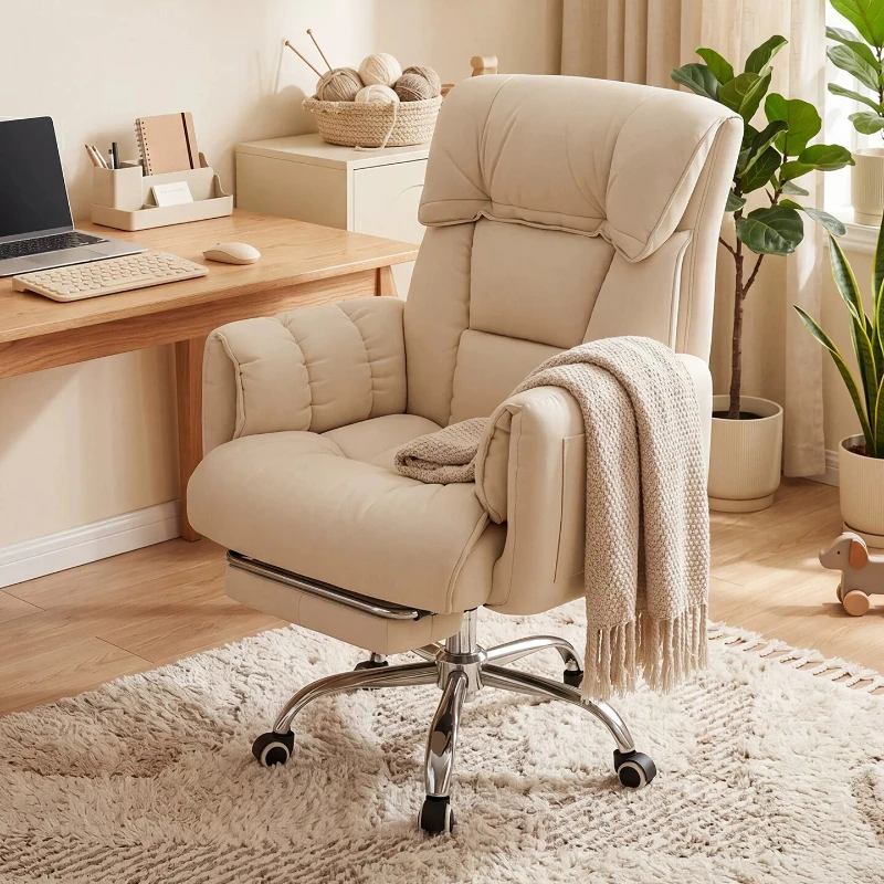 2026 New Reclining Lazy Sofa Chair Single Rocker Leisure Seat with Hidden Footrest Double Layer Soft Padding Height Adjustable
2026 New Reclining Lazy Sofa Chair Single Rocker Leisure Seat with Hidden Footrest Double Layer Soft Padding Height Adjustable