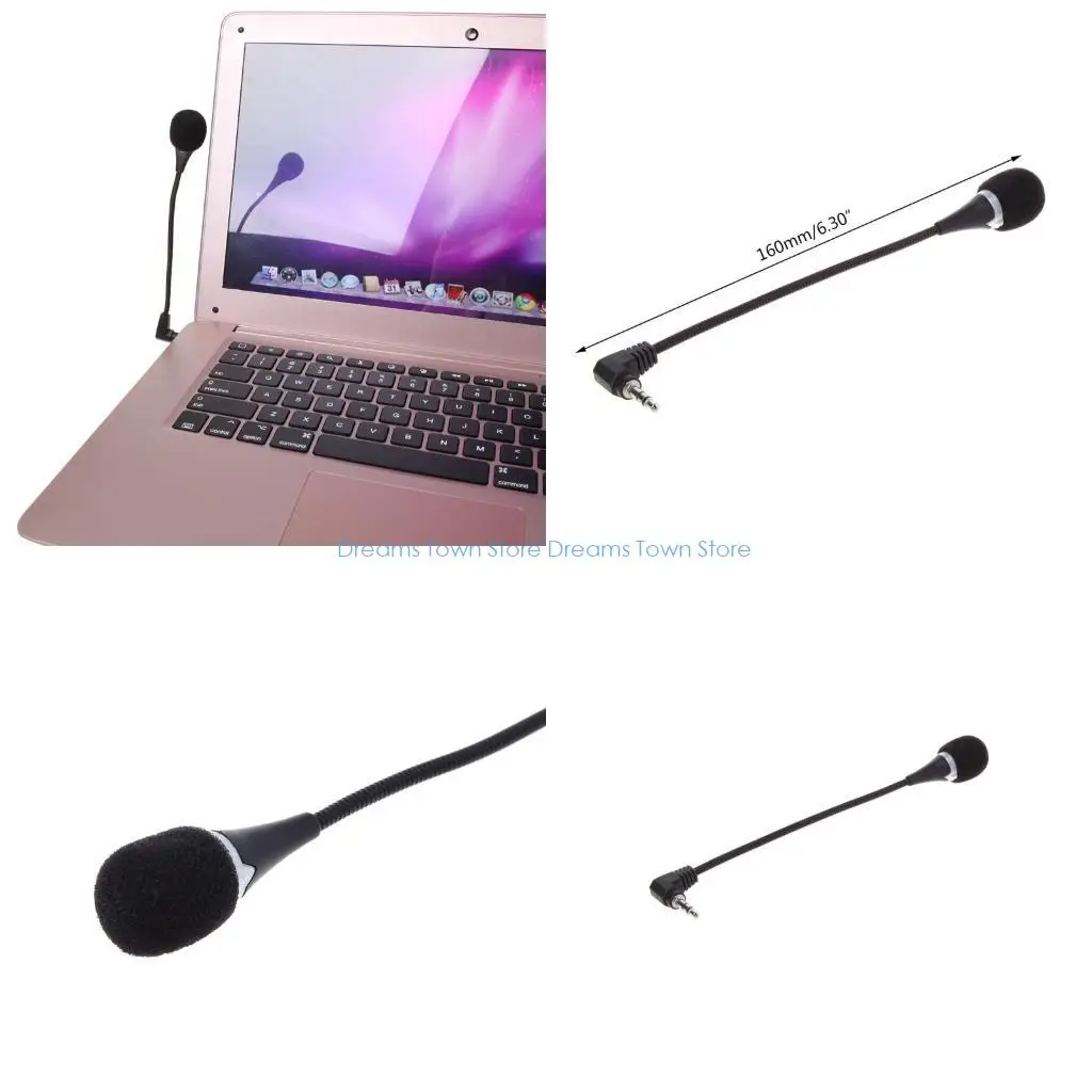 HX6A Mini 3.5mm Interface Noise Canceling Flexible Microphone For PC Laptop Notebook
HX6A Mini 3.5mm Interface Noise Canceling Flexible Microphone For PC Laptop Notebook
