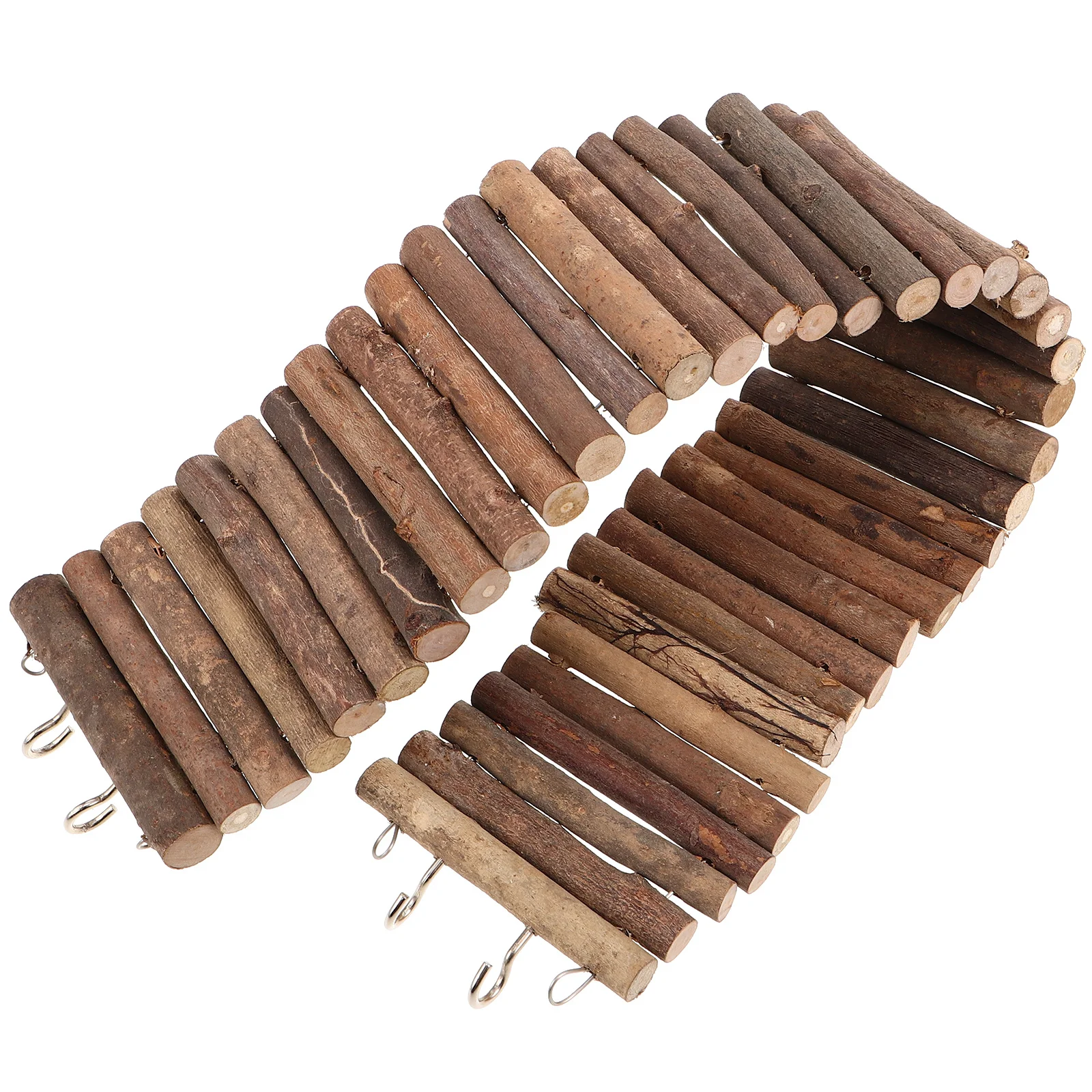 Hamster Wooden Bendable Climbing Ladder Suspension Bridge Small Animal Playground Equipment for Hamsters Mice Gerbils
Hamster Wooden Bendable Climbing Ladder Suspension Bridge Small Animal Playground Equipment for Hamsters Mice Gerbils