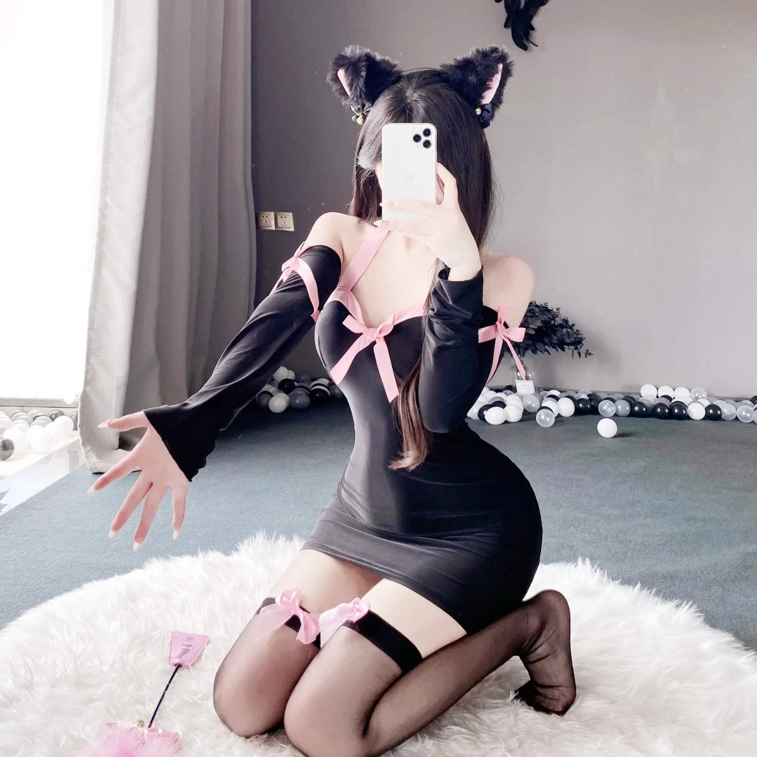 Lencería sexy Sexy bunny lace suspender cosplay seduction secretary tight silky slippery nightclub
Lencería sexy Sexy bunny lace suspender cosplay seduction secretary tight silky slippery nightclub