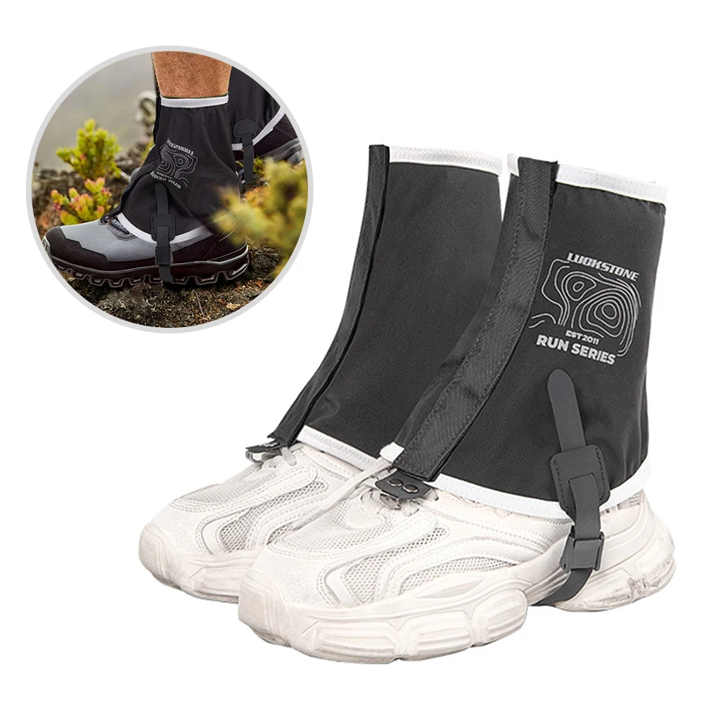 Waterproof Gaiters For Hiking Trail Running Black Elastic Shoe Gaiters With Adjustable Straps For Women/Men Hiking Camping Shoes
Waterproof Gaiters For Hiking Trail Running Black Elastic Shoe Gaiters With Adjustable Straps For Women/Men Hiking Camping Shoes