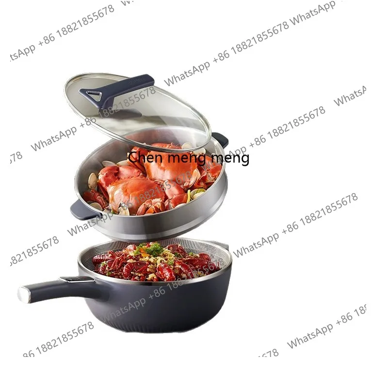 Electric wok Electric cooking wok Integrated sticky pan Household multi-functional frying and cooking
Electric wok Electric cooking wok Integrated sticky pan Household multi-functional frying and cooking
