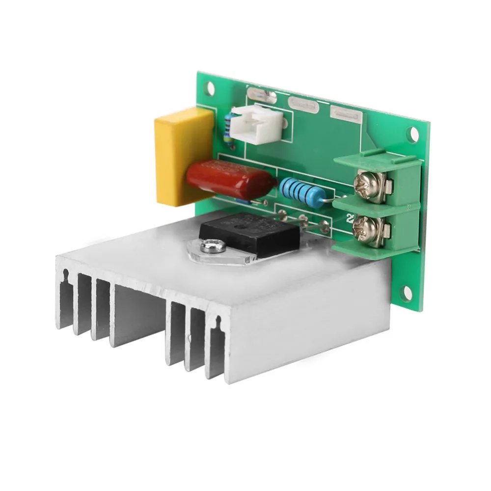 Регулятор скорости двигателя переменного тока 0-220 В, 4000 Вт, печатная плата FR-4, двухсторонний регулятор скорости двигателя переменного тока большой мощности, регулируемый против шипа
Регулятор скорости двигателя переменного тока 0-220 В, 4000 Вт, печатная плата FR-4, двухсторонний регулятор скорости двигателя переменного тока большой мощности, регулируемый против шипа