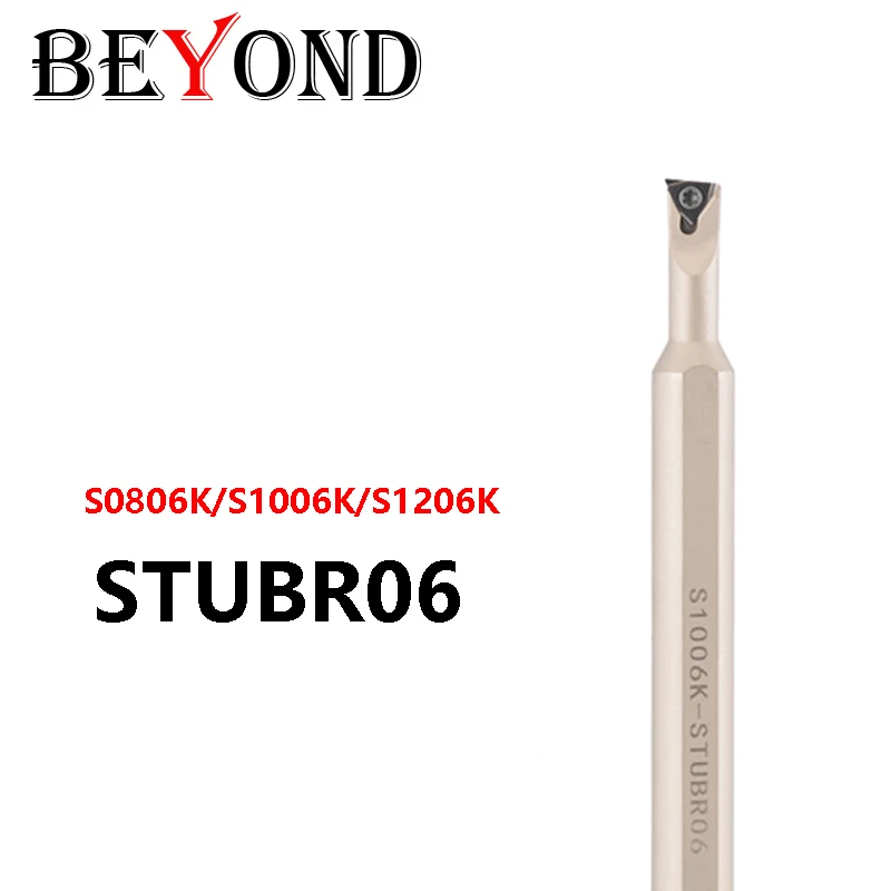 BEYOND Фрезерный станок S1006K S1206K STUBR, держатель инструмента для обточки, небольшая головка, токарный станок с белым никелевым покрытием, Расточная штанга с ЧПУ
BEYOND Фрезерный станок S1006K S1206K STUBR, держатель инструмента для обточки, небольшая головка, токарный станок с белым никелевым покрытием, Расточная штанга с ЧПУ